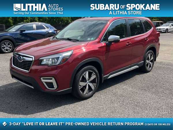 Thumbnail: 2020 Subaru Forester - 1