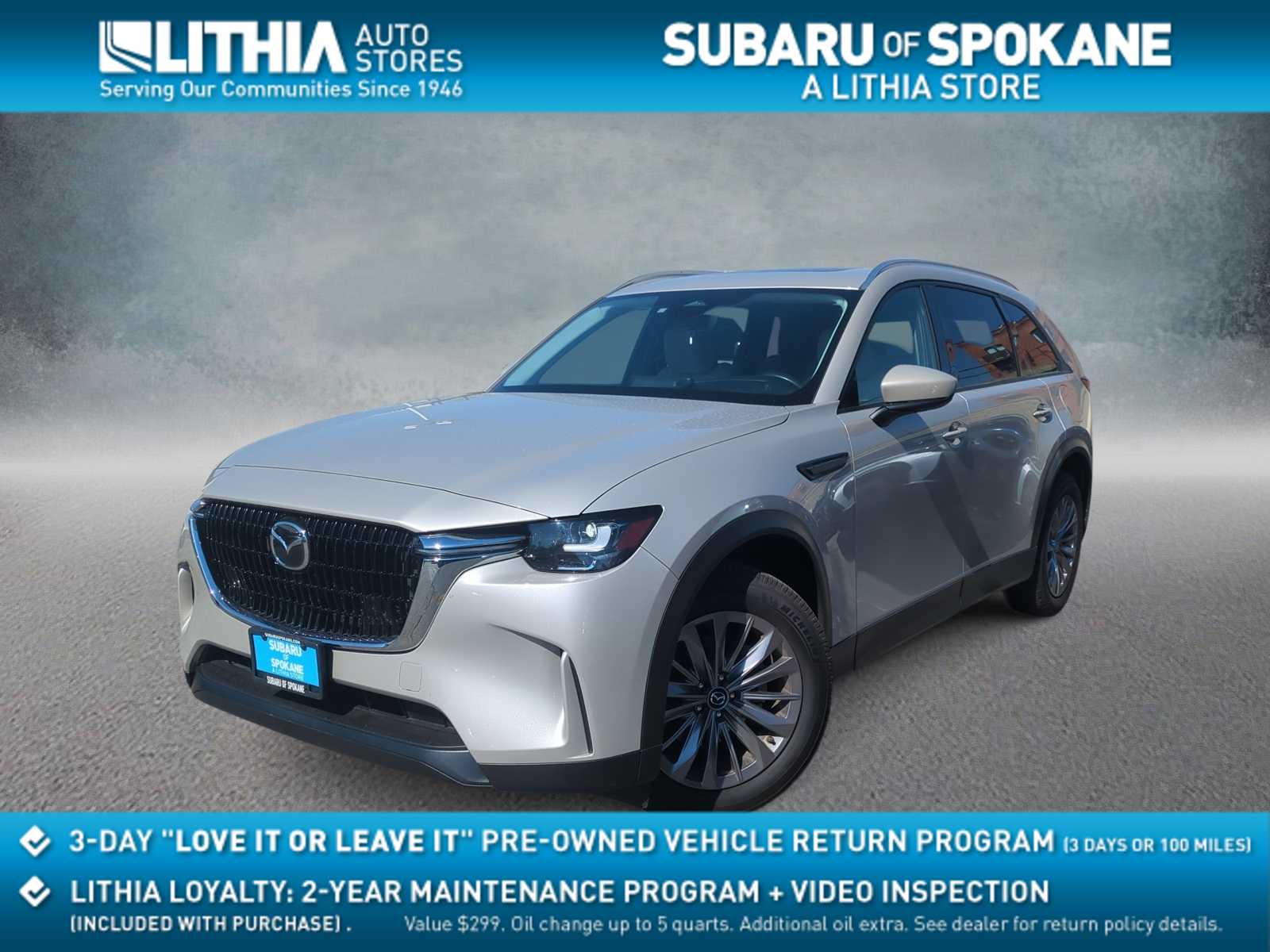 2024 Mazda CX-90 Preferred Plus -
                  Spokane, WA