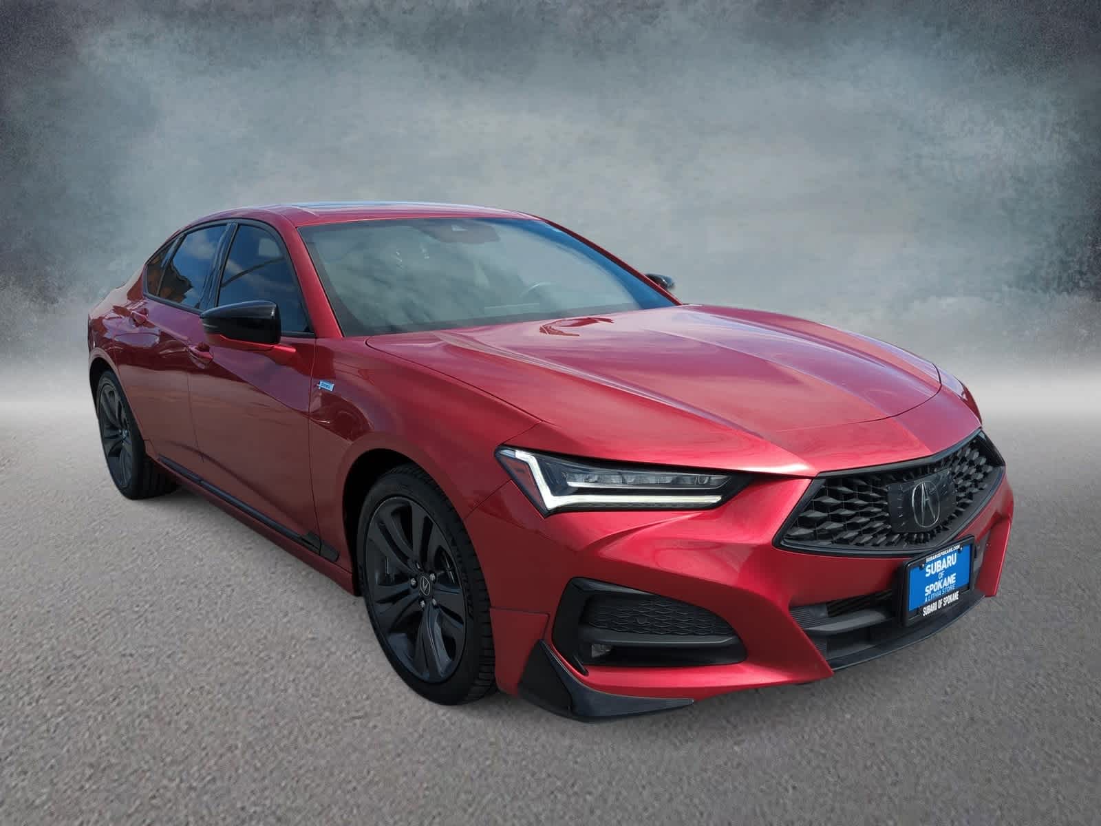 Used 2022 Acura TLX A-SPEC Package with VIN 19UUB6F5XNA000849 for sale in Spokane, WA