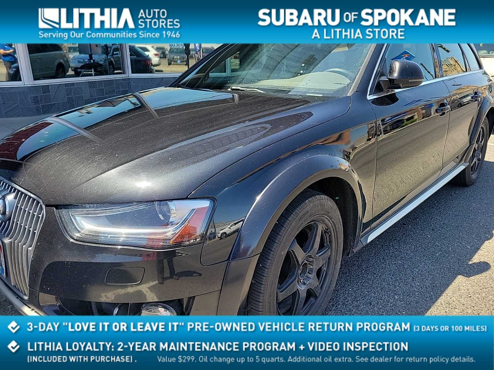 2014 Audi Allroad Premium Plus -
                  Spokane, WA