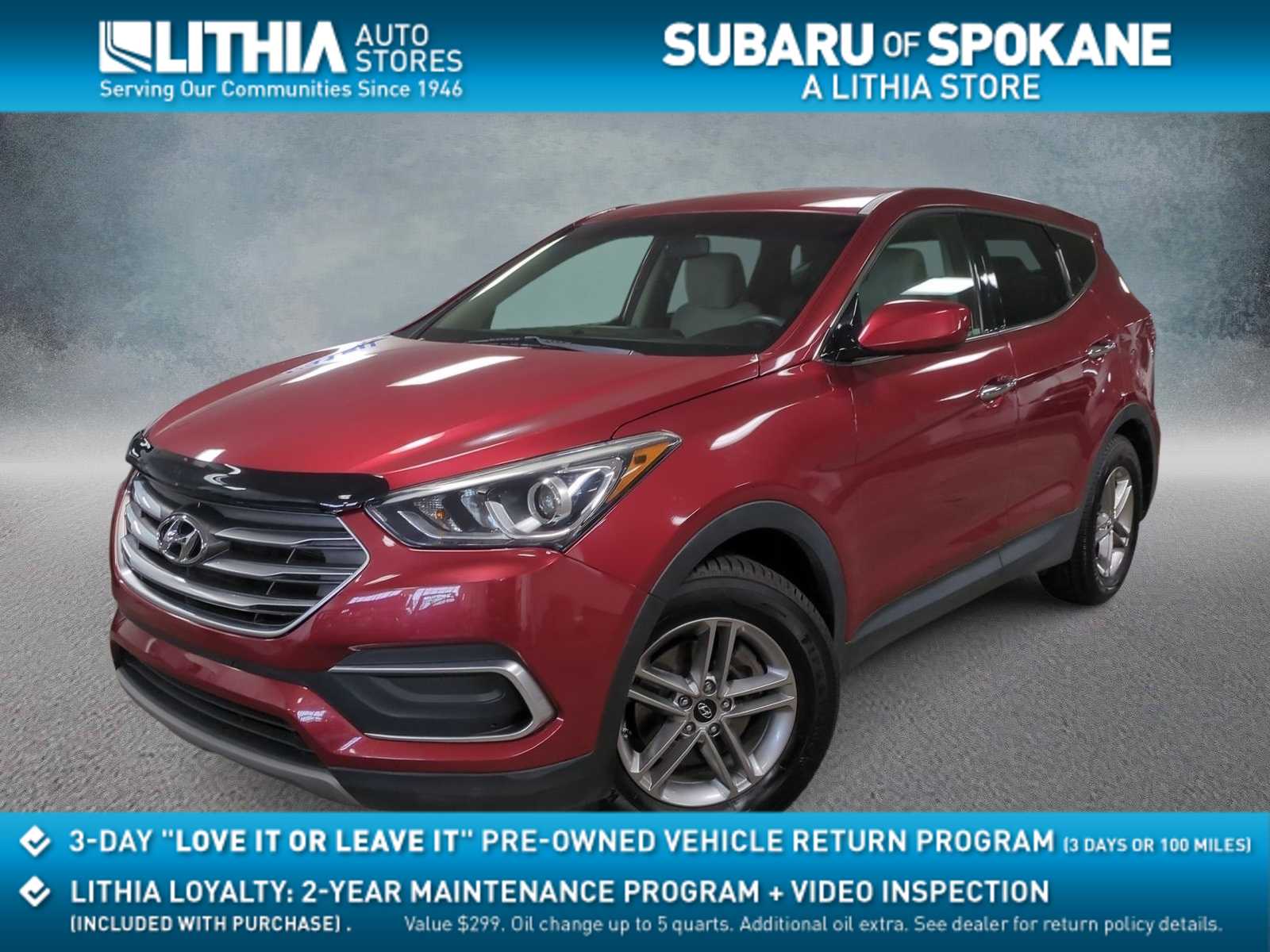 2018 Hyundai Santa Fe Sport 2.0T -
                  Spokane, WA