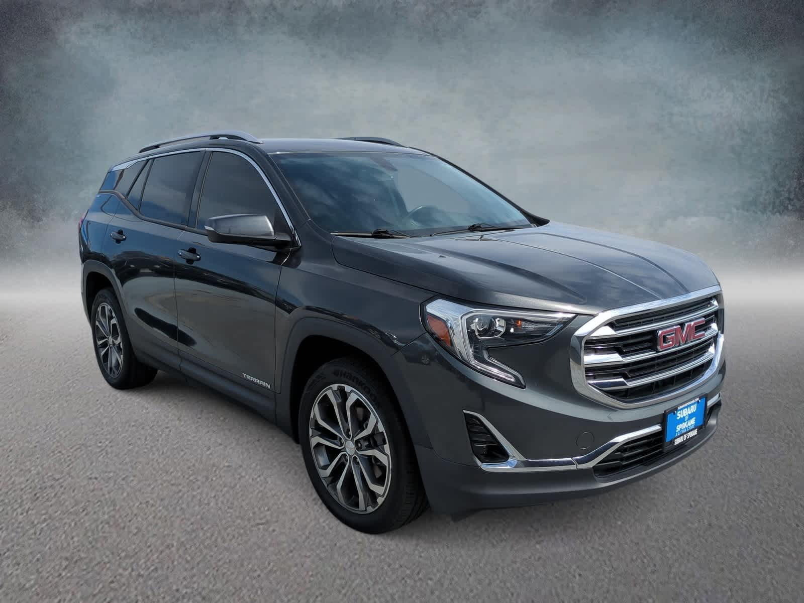 Used 2019 GMC Terrain SLT with VIN 3GKALVEV7KL270298 for sale in Spokane, WA