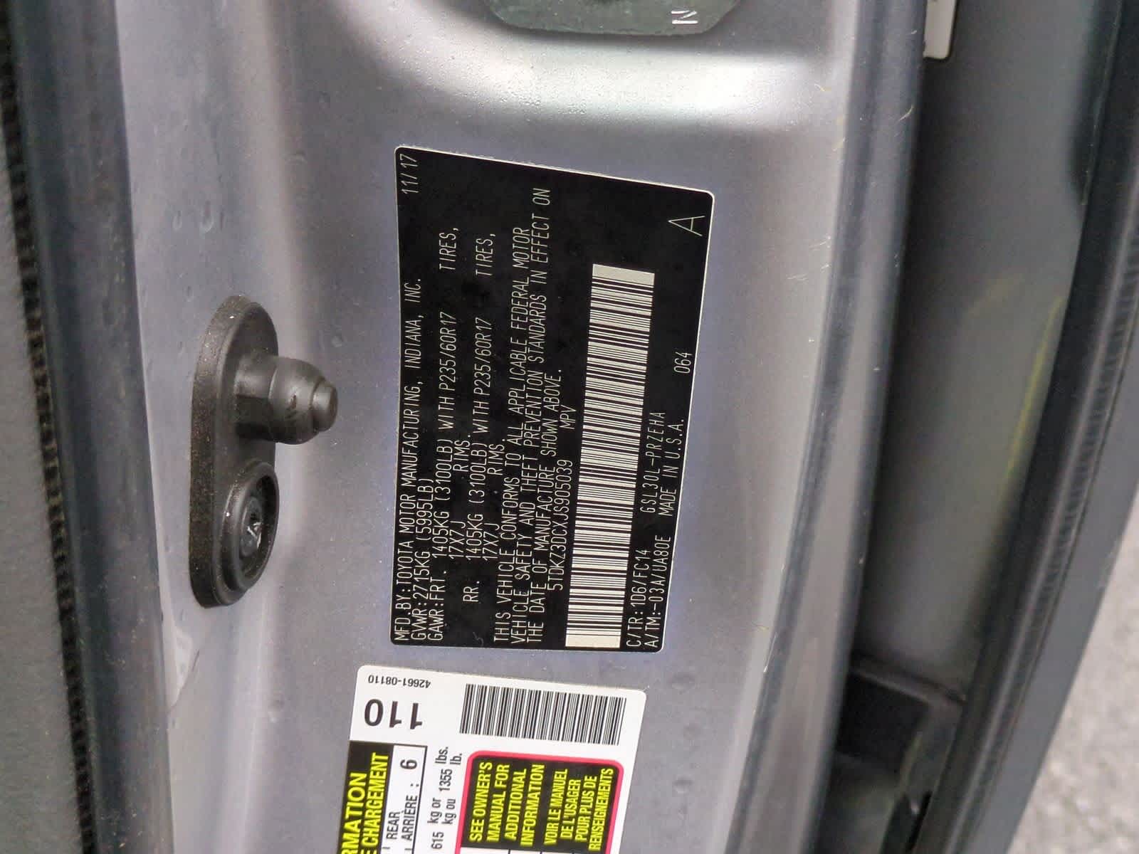 Thumbnail: 2018 Toyota Sienna - 35