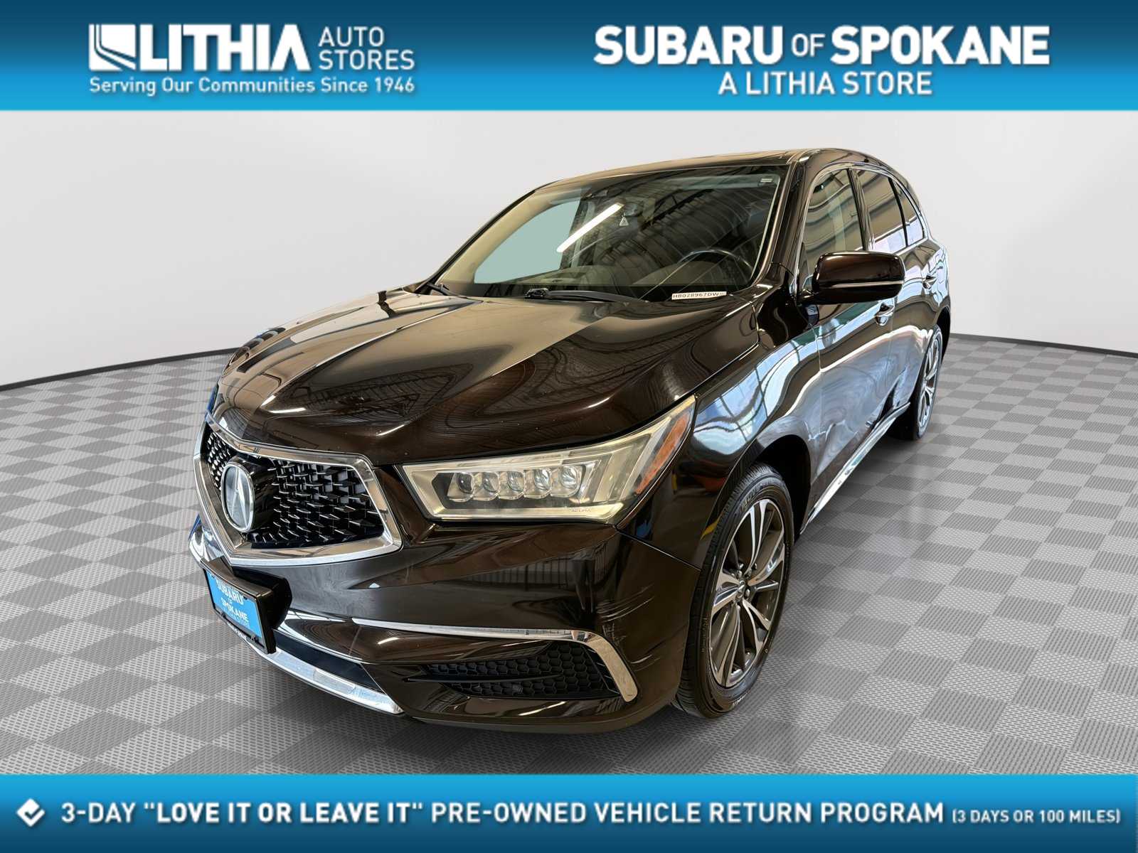2017 Acura MDX