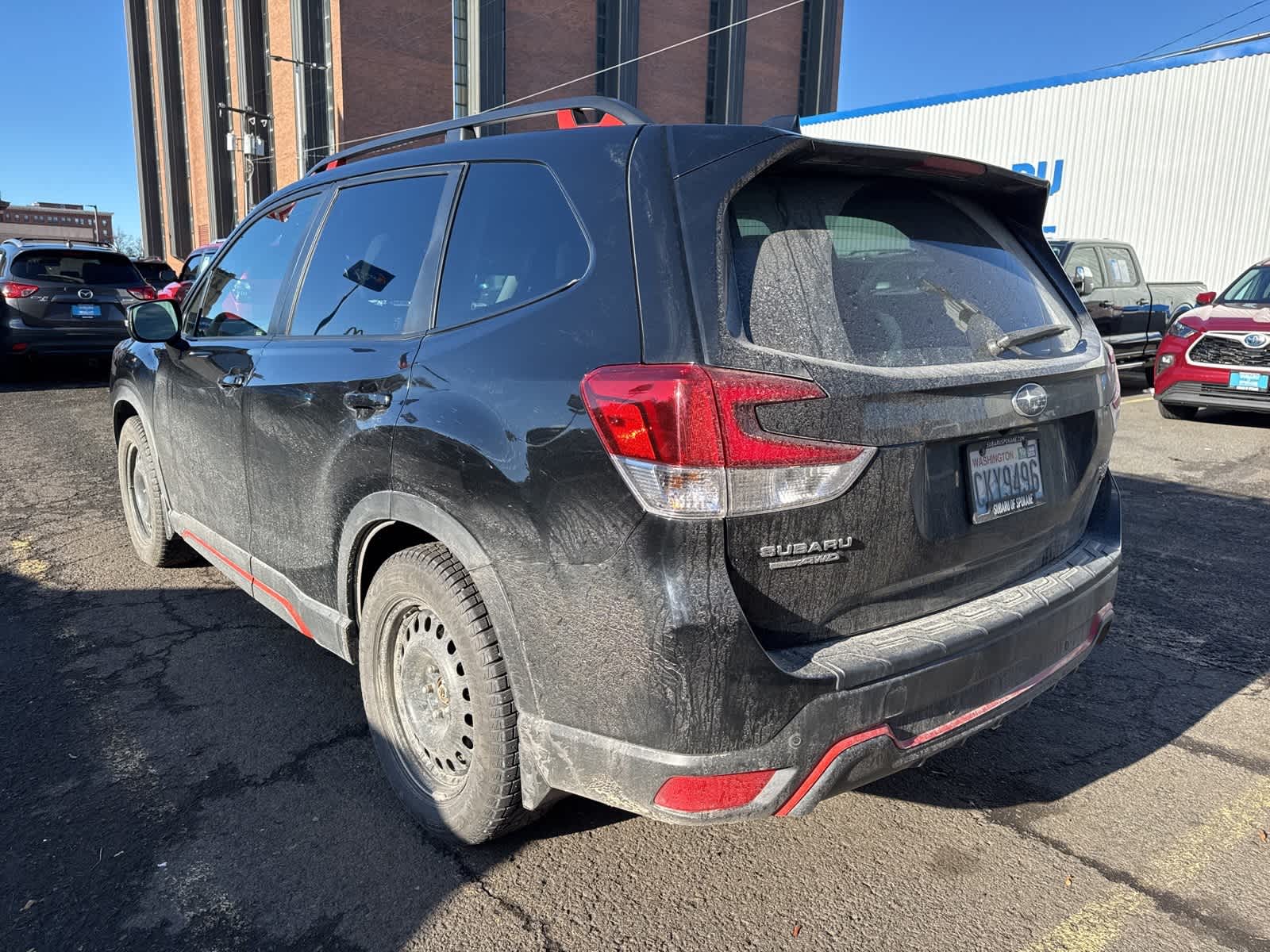 Thumbnail: 2023 Subaru Forester - 5