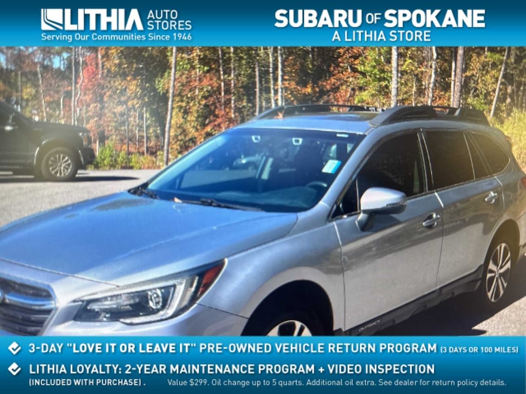 Used 2018 Subaru Outback Limited SUV
