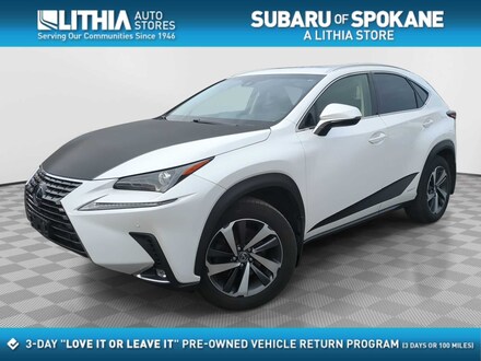 2018 LEXUS NX 300h SUV