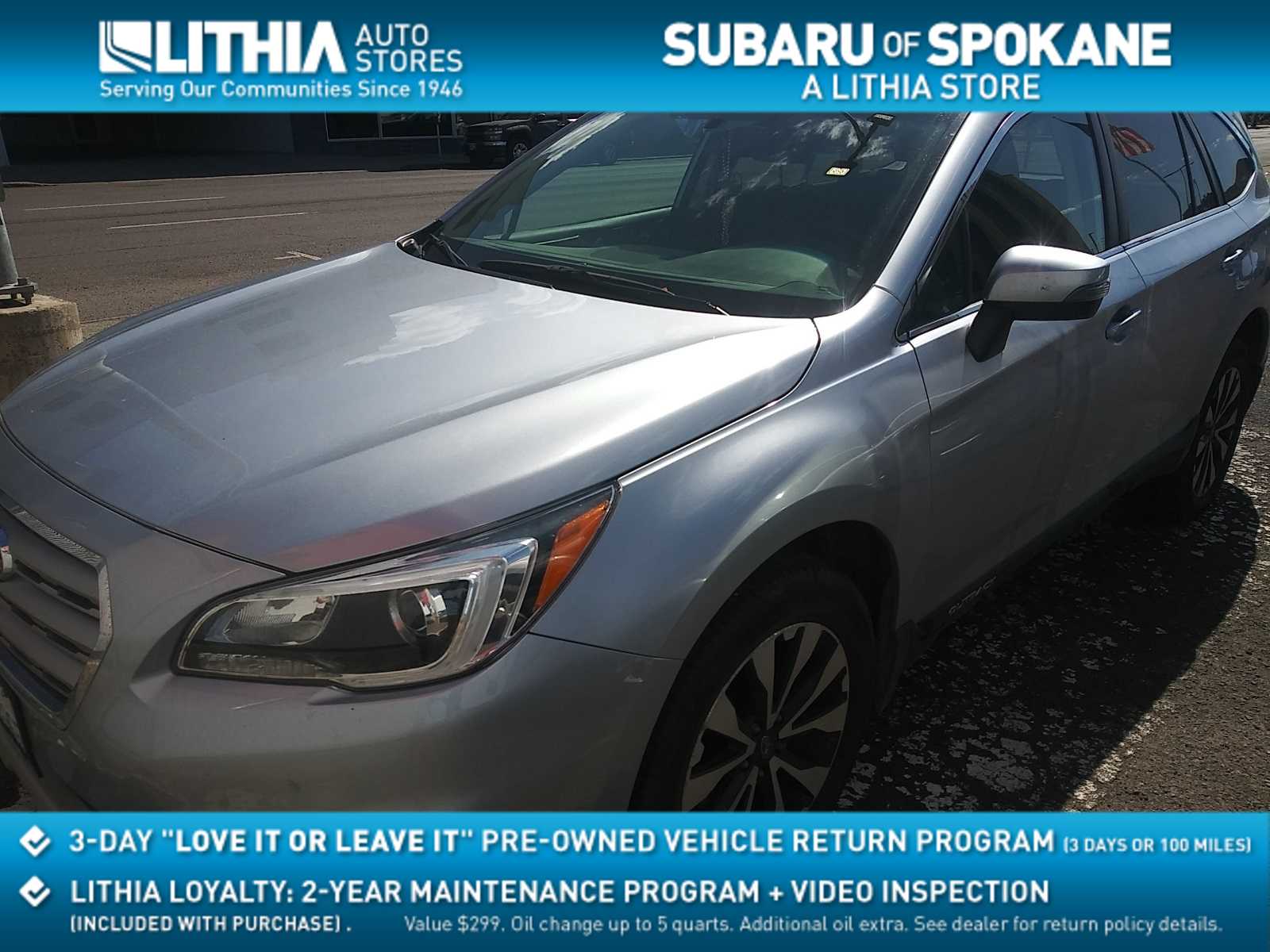 2017 Subaru Outback Limited Hero Image