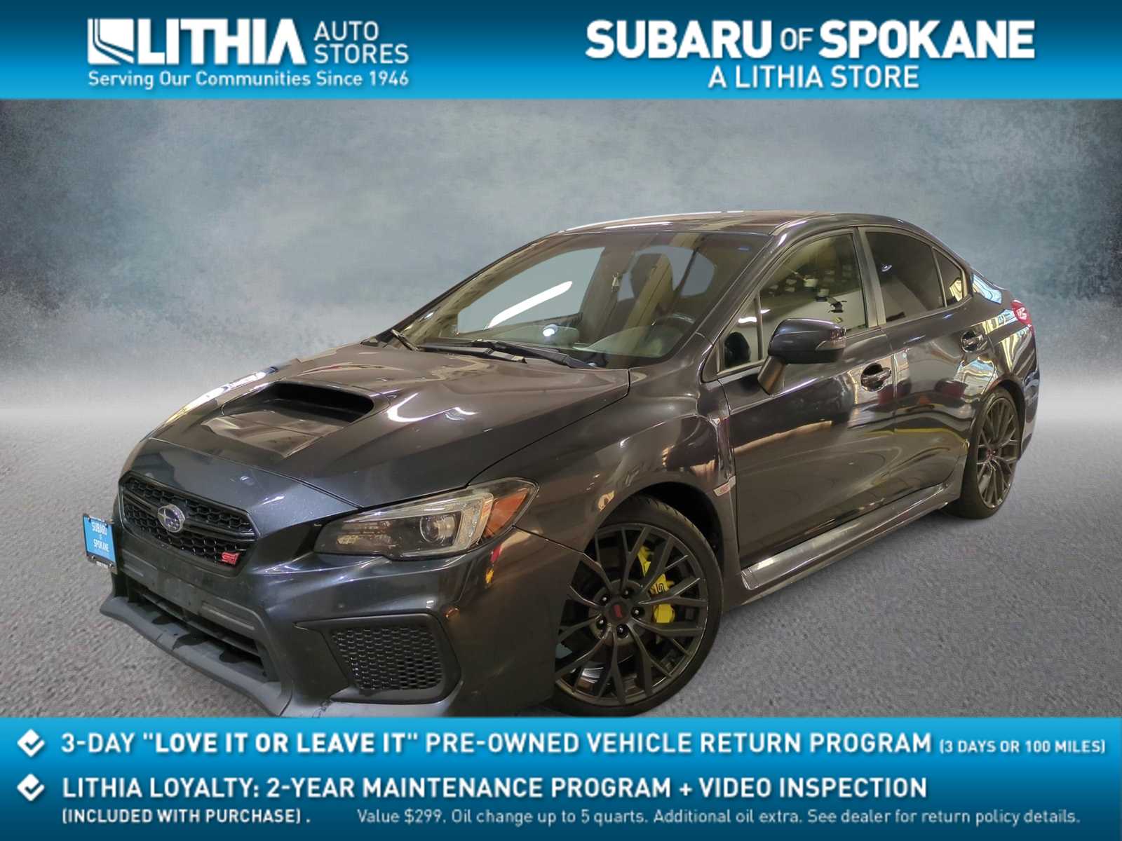 2019 Subaru WRX STI -
                  Spokane, WA