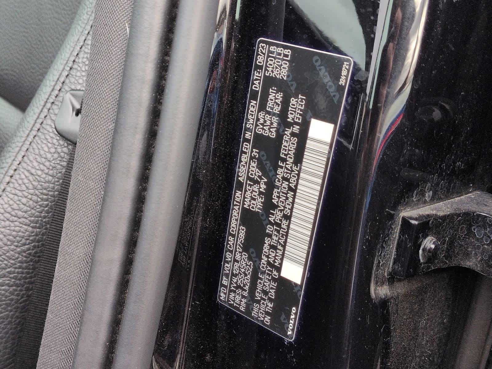 Thumbnail: 2024 Volvo XC60 - 35