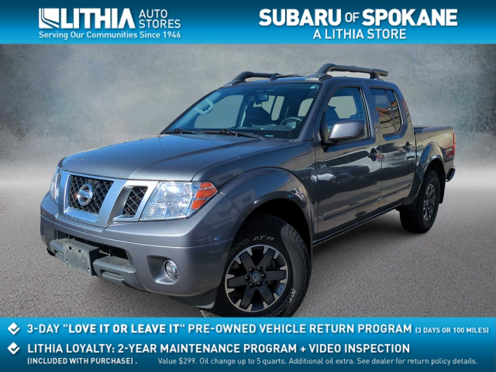 Thumbnail: 2018 Nissan Frontier - 1