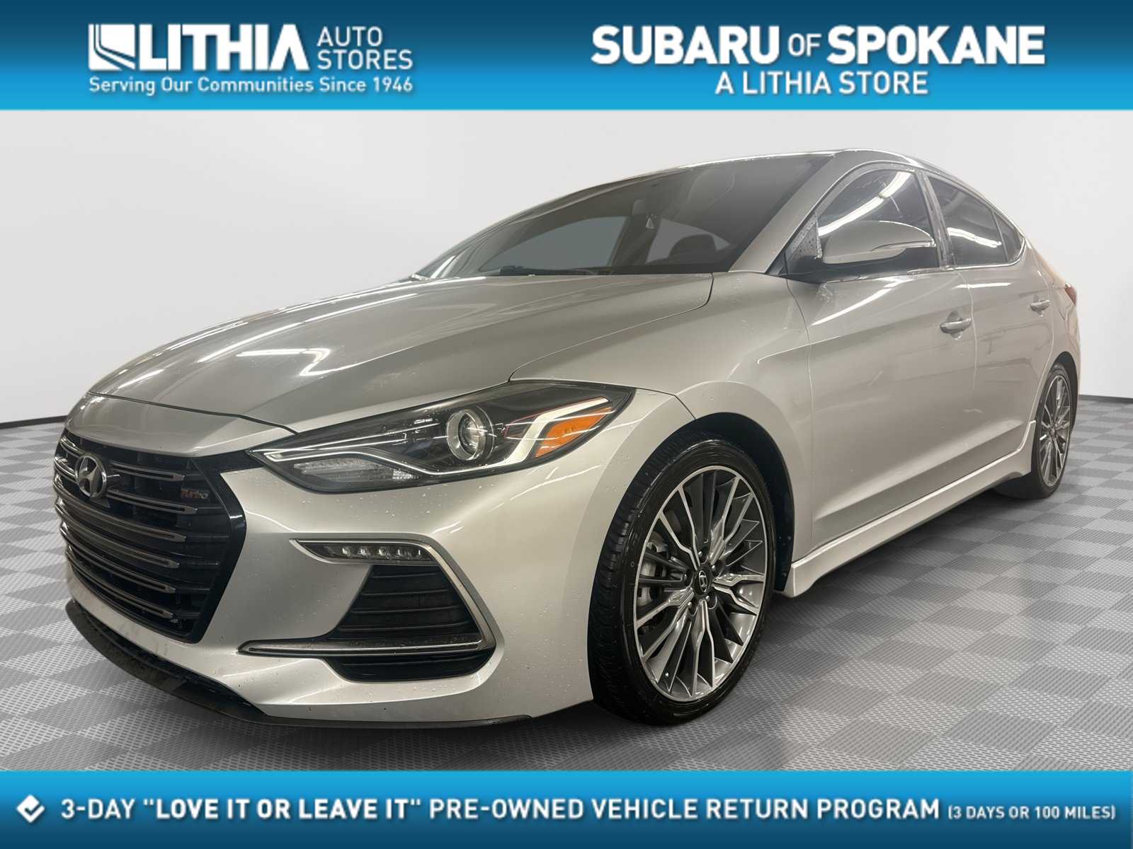 2017 Hyundai Elantra Sport