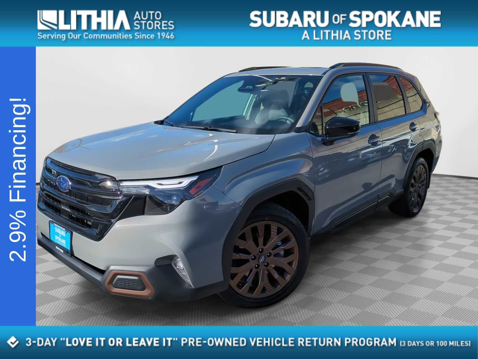 Thumbnail: 2026 Subaru Forester - 1