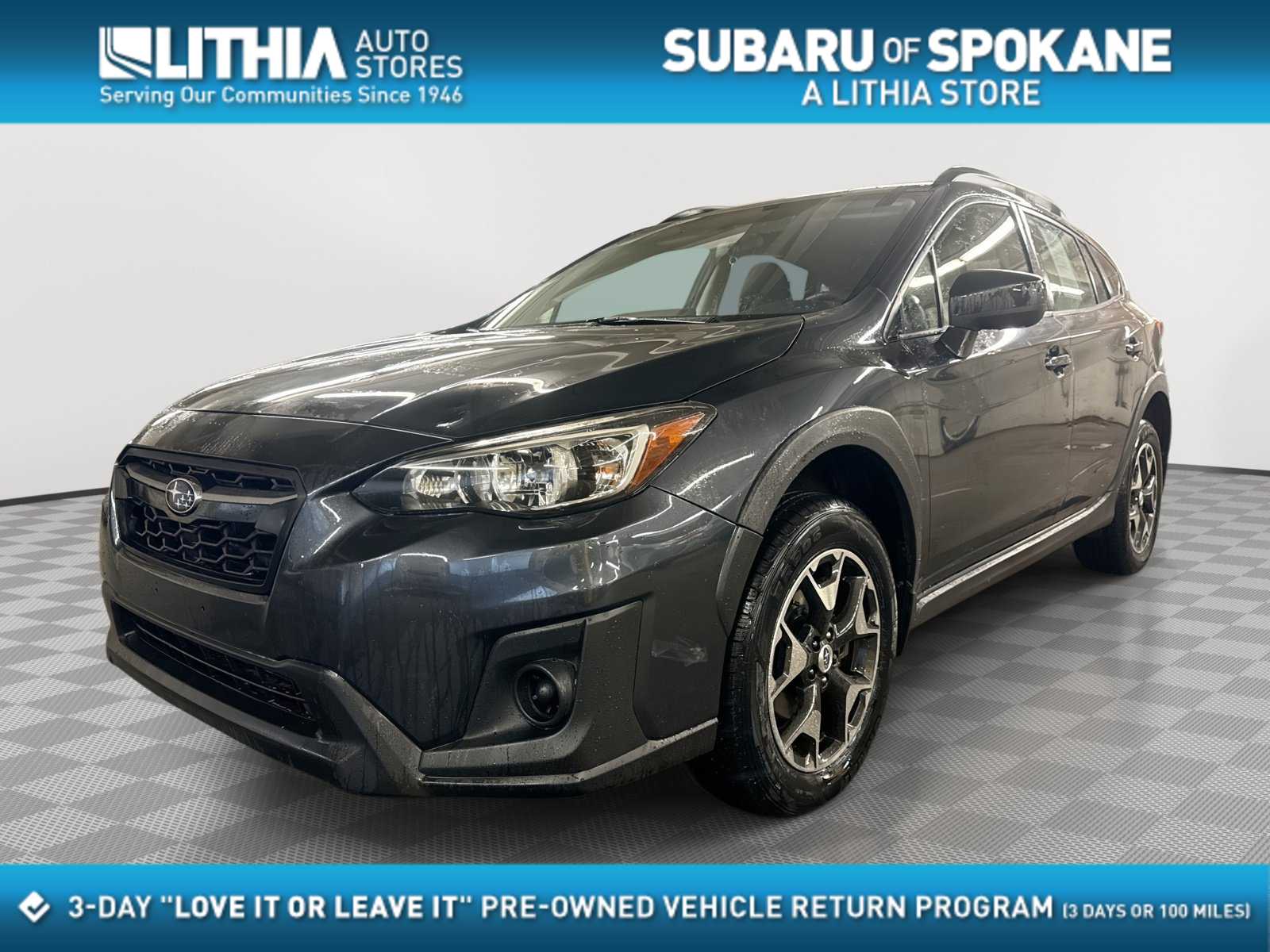2018 Subaru Crosstrek