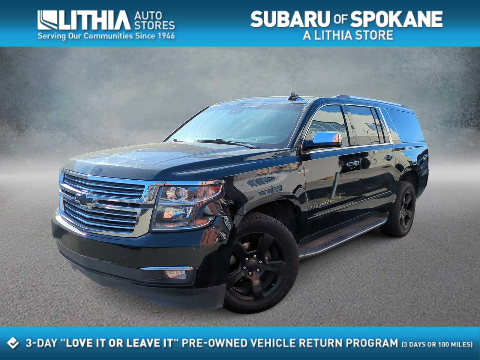 Thumbnail: 2020 Chevrolet Suburban - 1