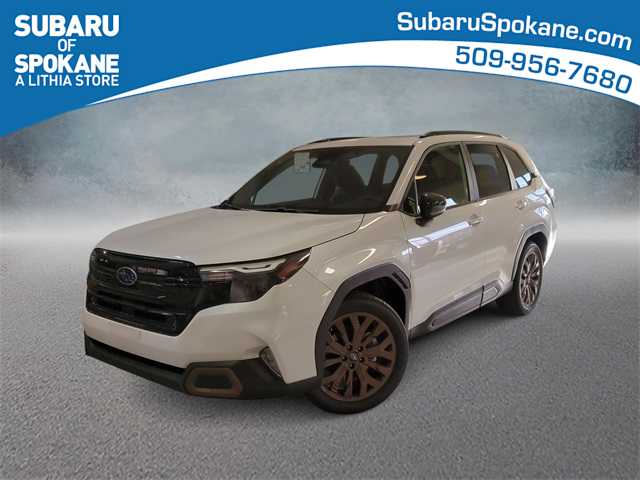 2025 Subaru Forester Sport -
                Spokane, WA