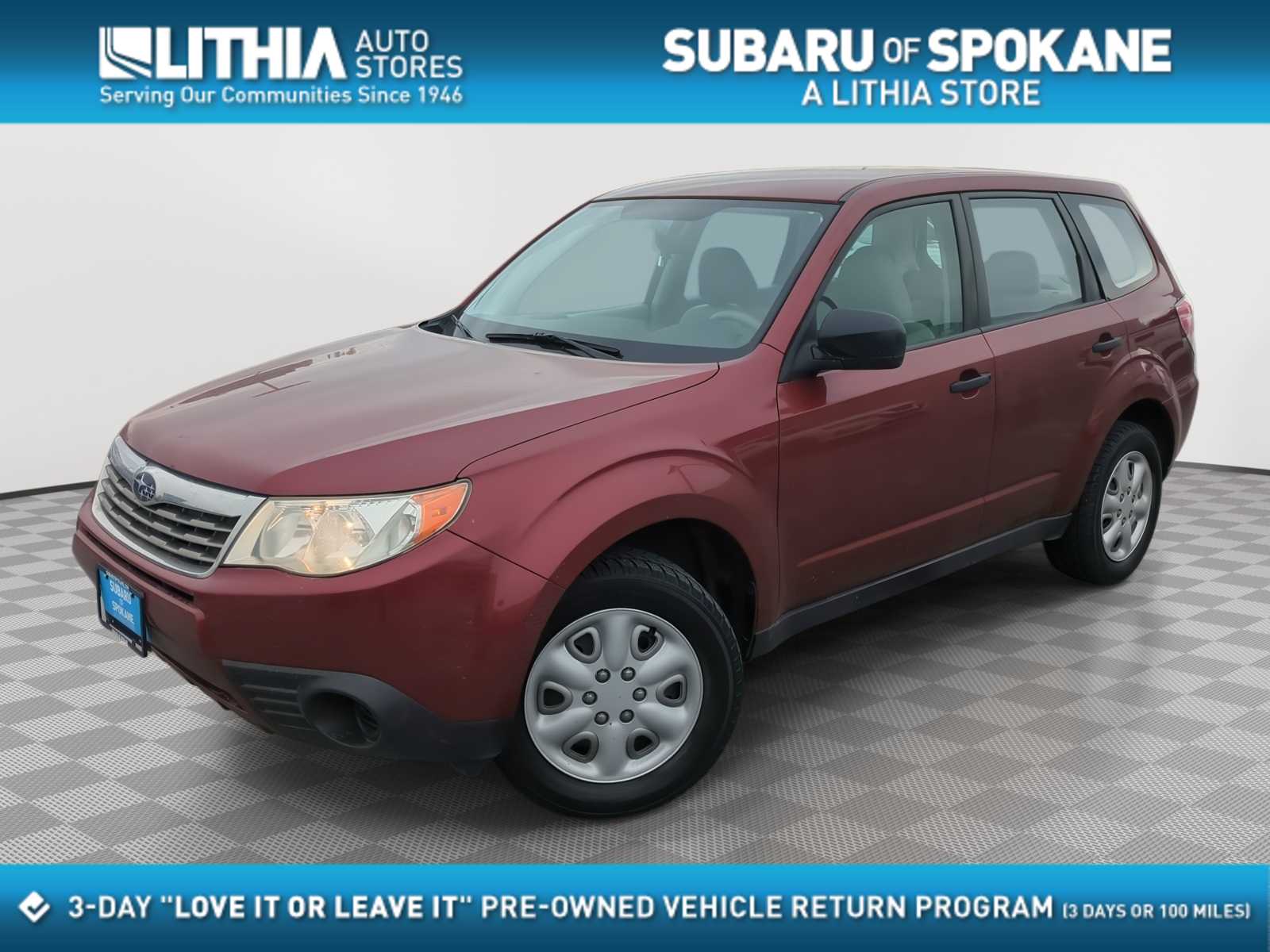2010 Subaru Forester 2.5X -
                  Spokane, WA