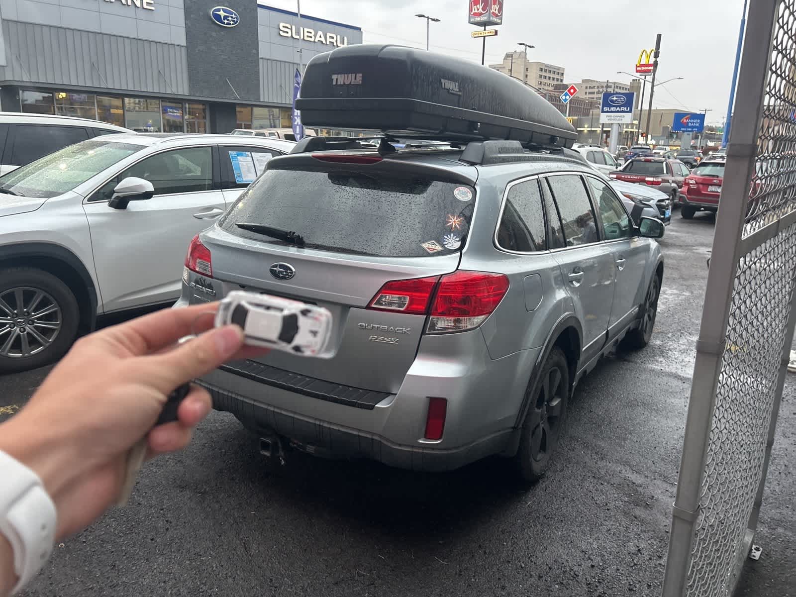 Thumbnail: 2012 Subaru Outback - 3