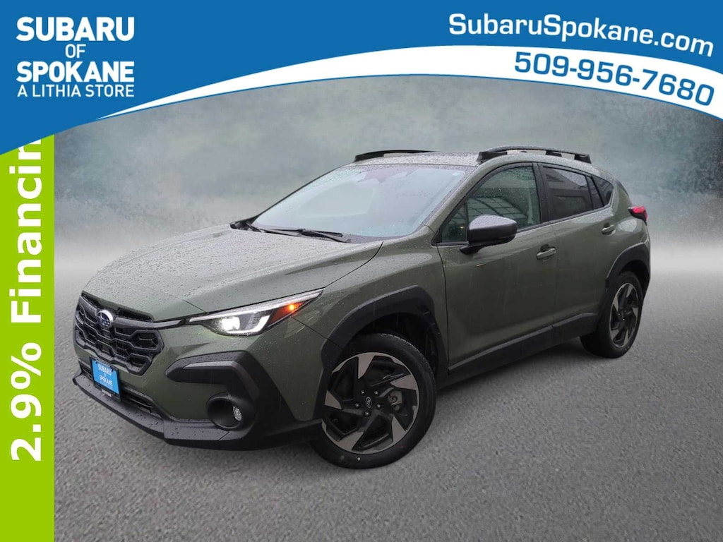Certified 2025 Subaru Crosstrek Limited SUV