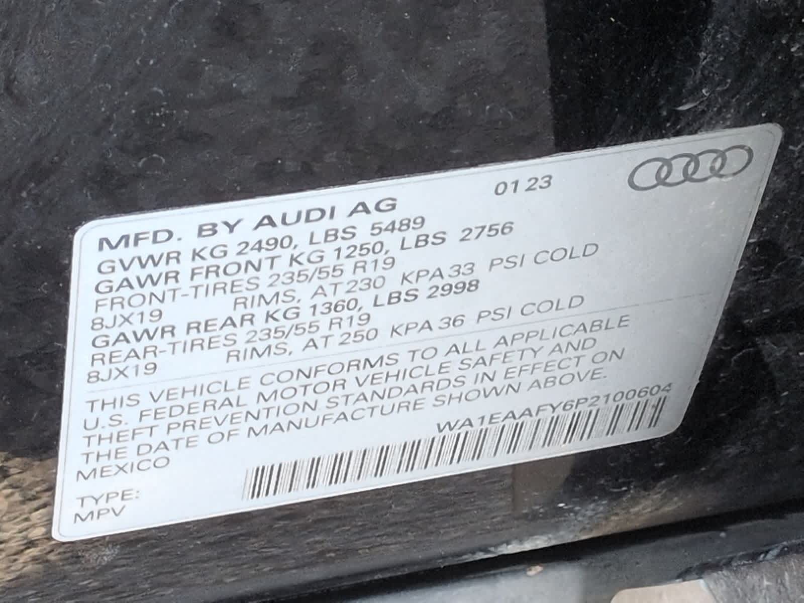 Thumbnail: 2023 Audi Q5 - 36