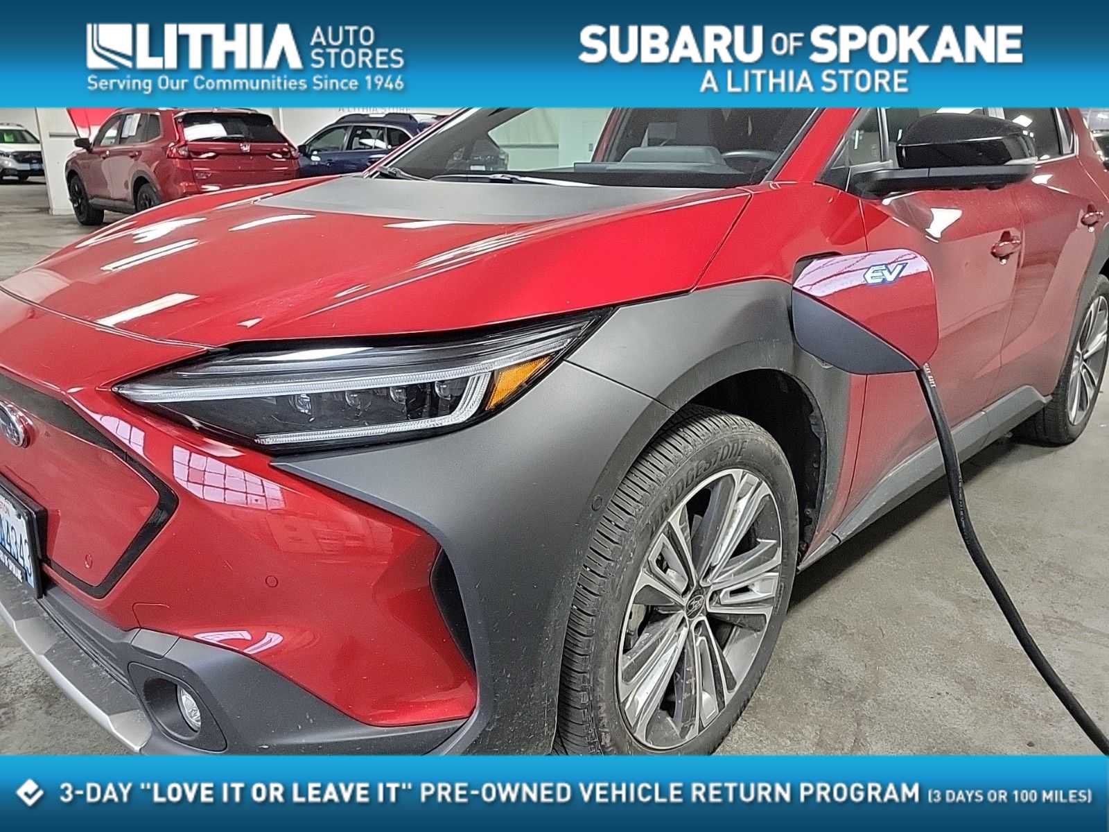2024 Subaru Solterra Limited -
                  Spokane, WA