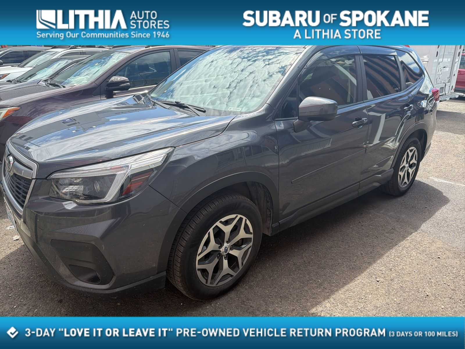 2021 Subaru Forester Premium's photo