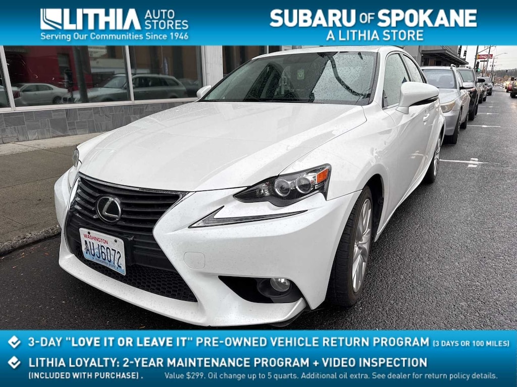 Used 2014 Lexus IS 250  Sedan