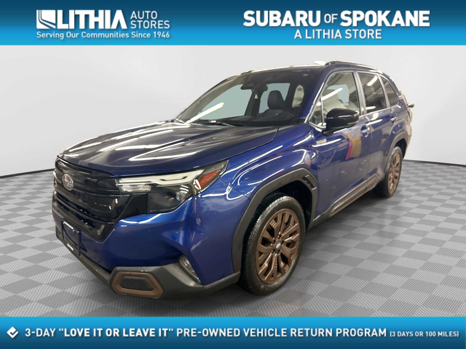  Subaru Forester