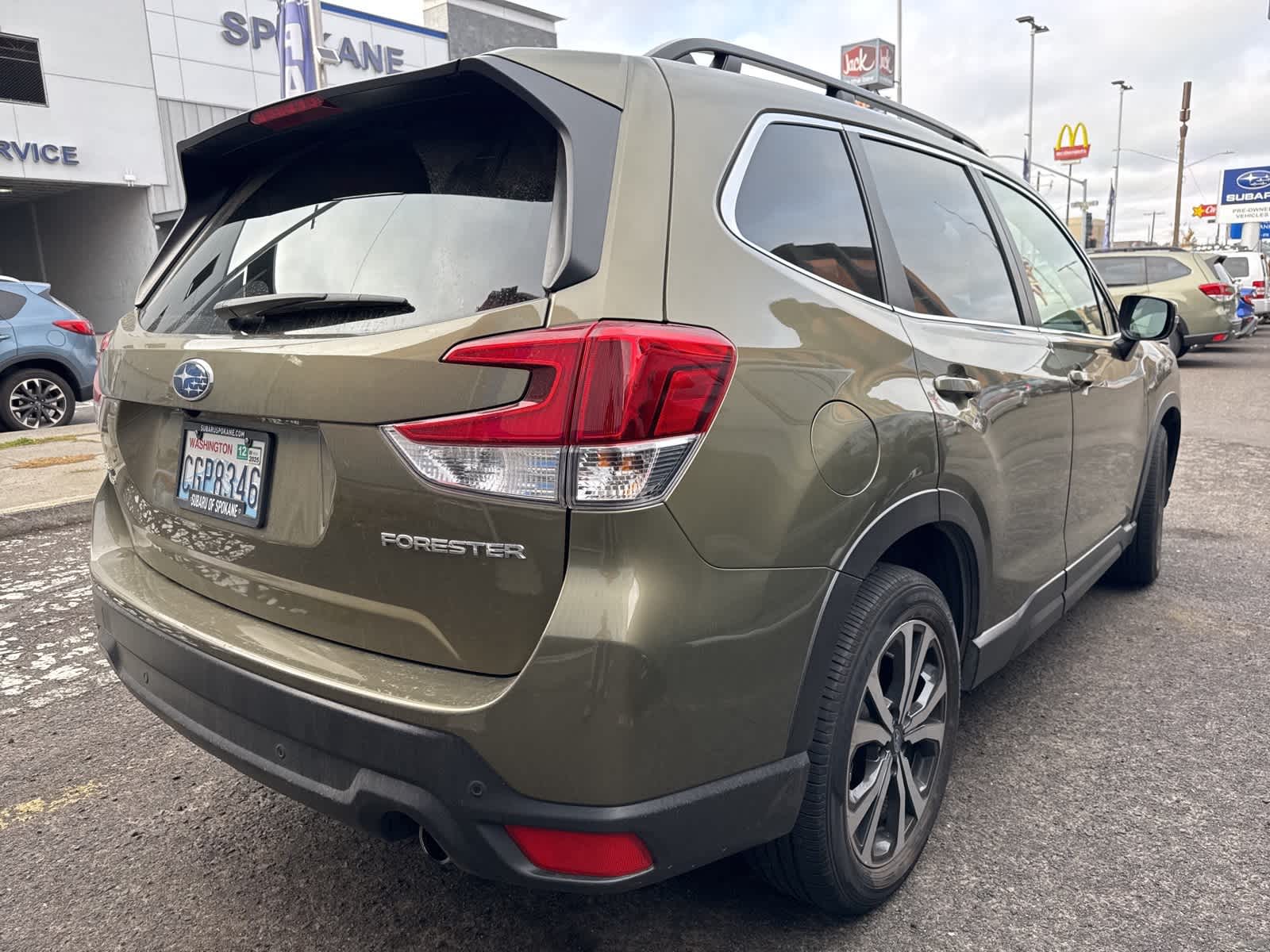 Thumbnail: 2023 Subaru Forester - 3