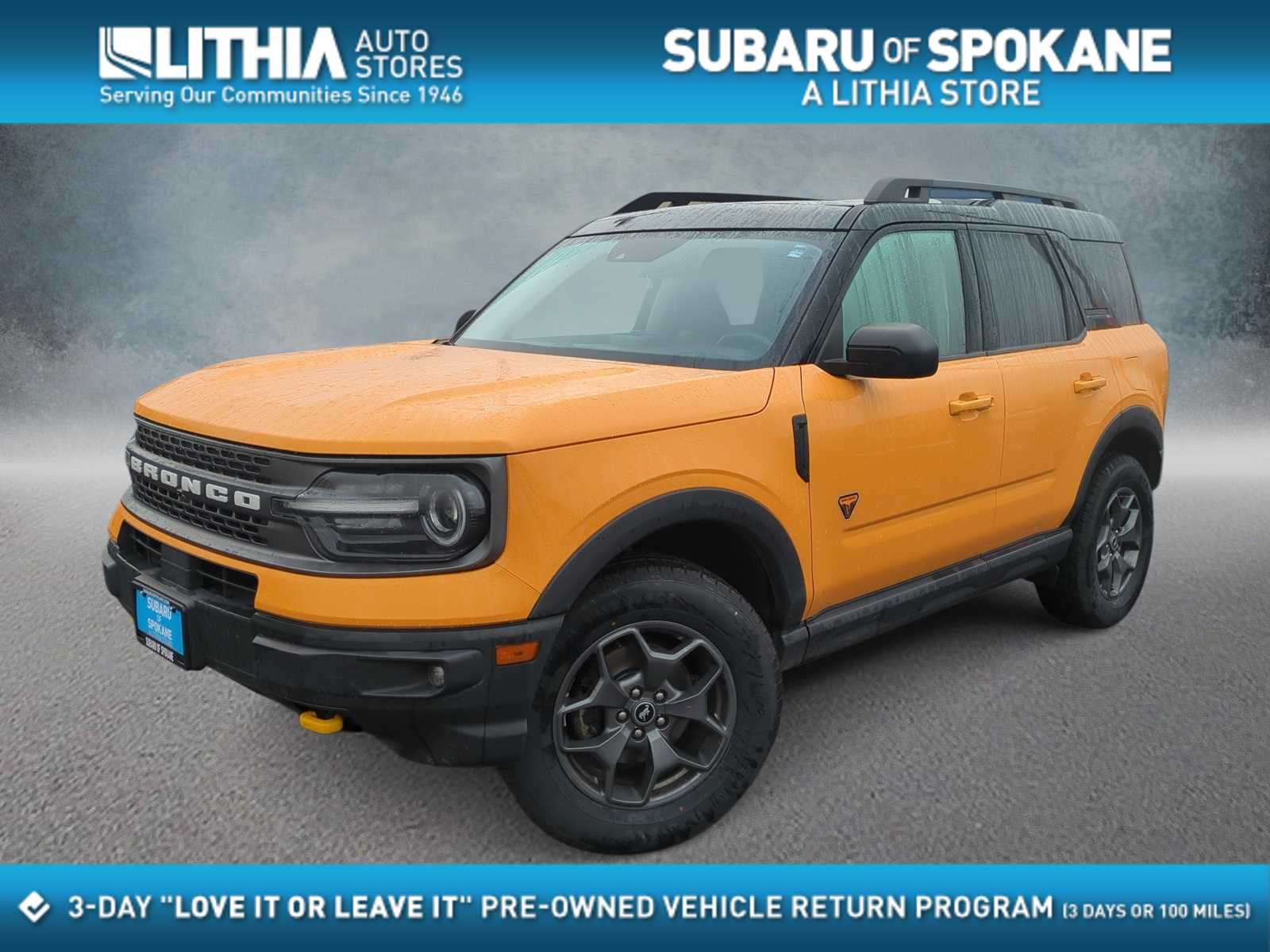 Thumbnail: 2021 Ford Bronco Sport - 1