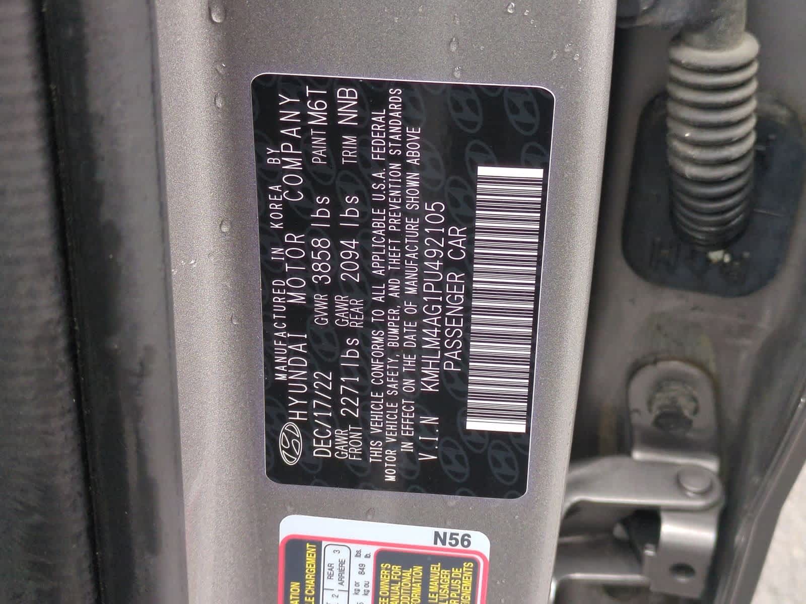 Thumbnail: 2023 Hyundai Elantra - 33