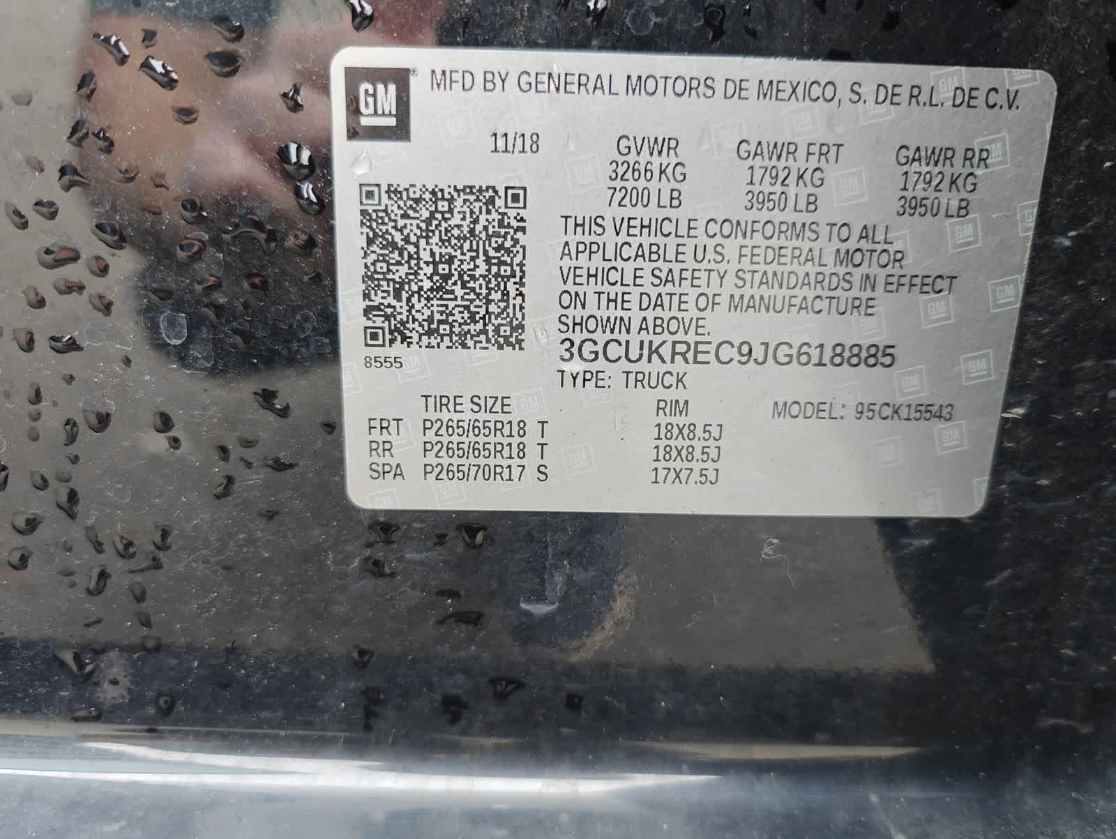 Thumbnail: 2018 Chevrolet Silverado 1500 - 37