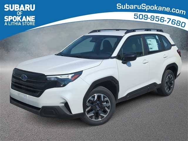 2025 Subaru Forester Premium -
                Spokane, WA