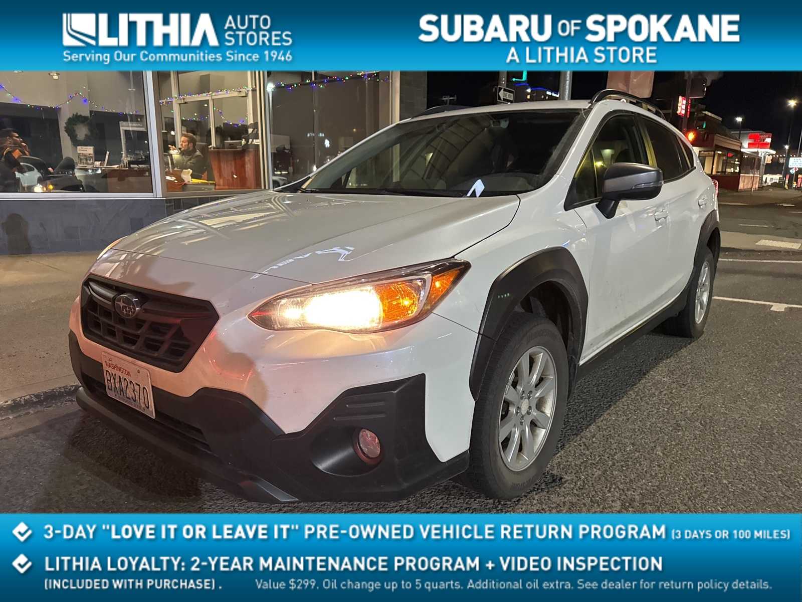 2021 Subaru Crosstrek Sport's photo