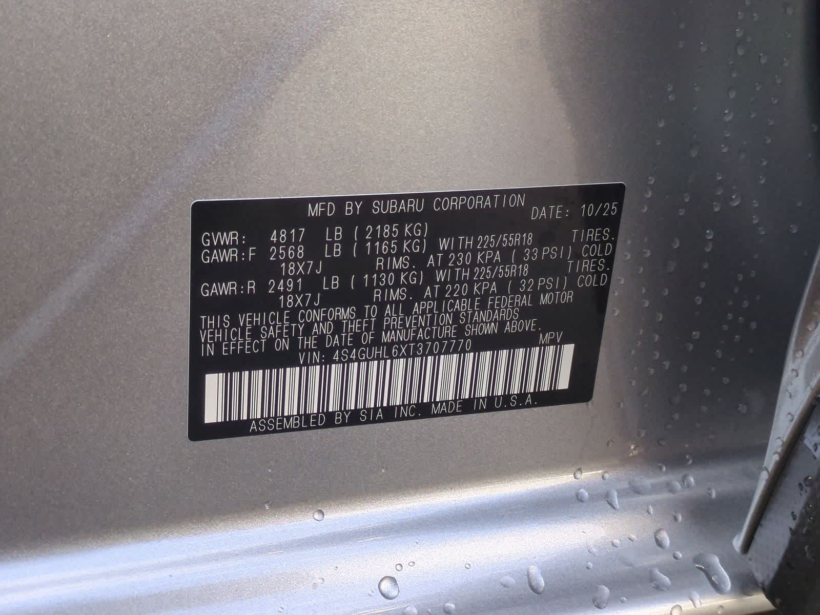 Thumbnail: 2026 Subaru Crosstrek - 34