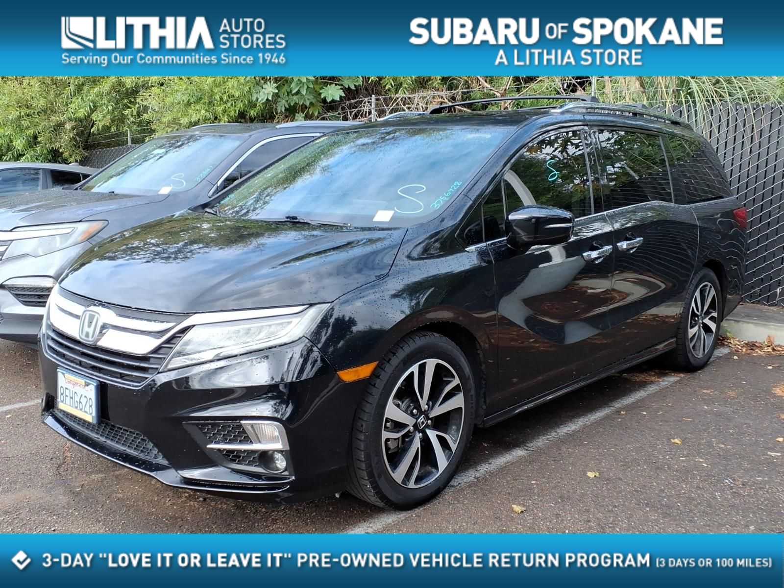 2018 Honda Odyssey Elite's photo