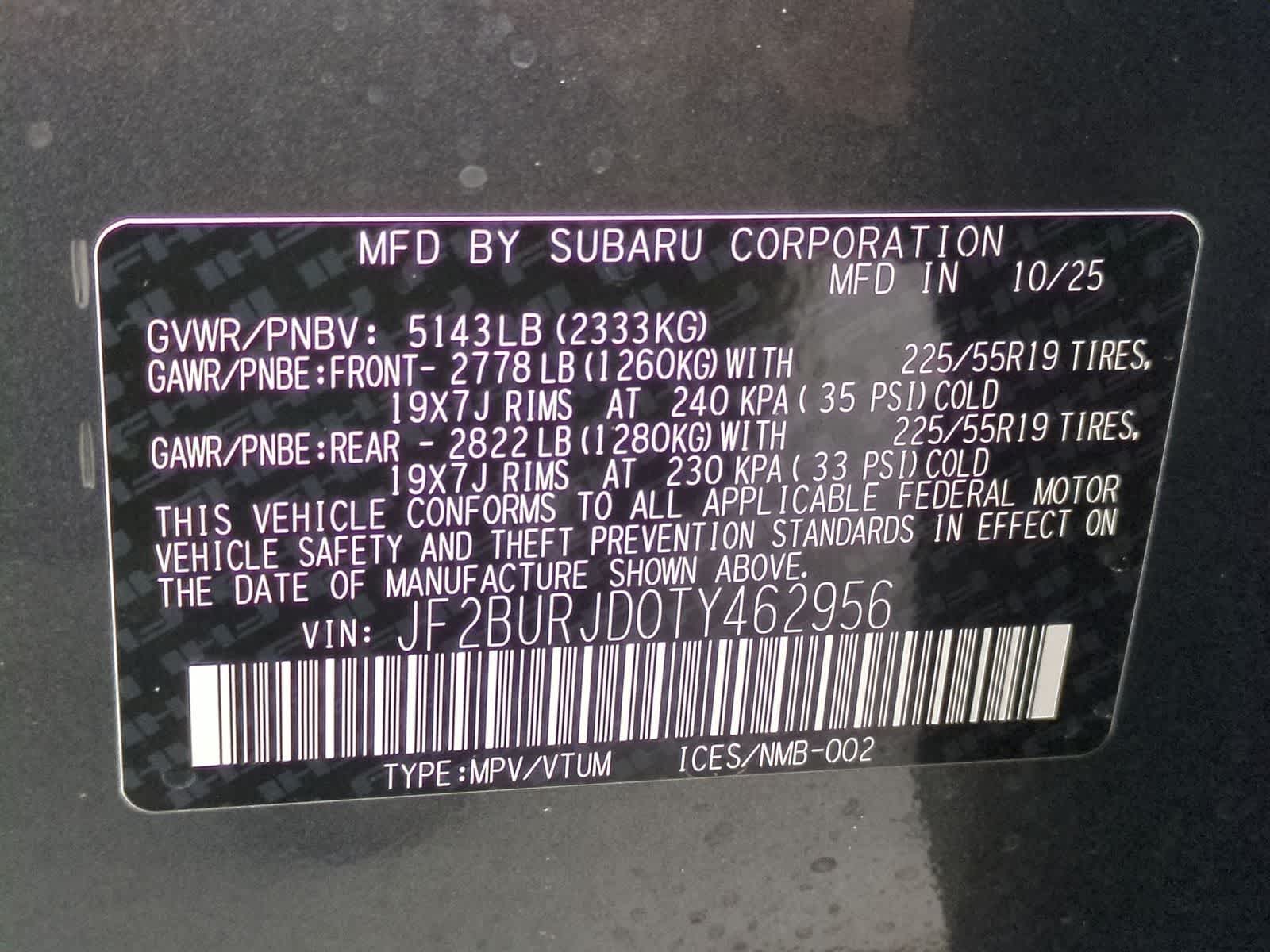 Thumbnail: 2026 Subaru Outback - 35