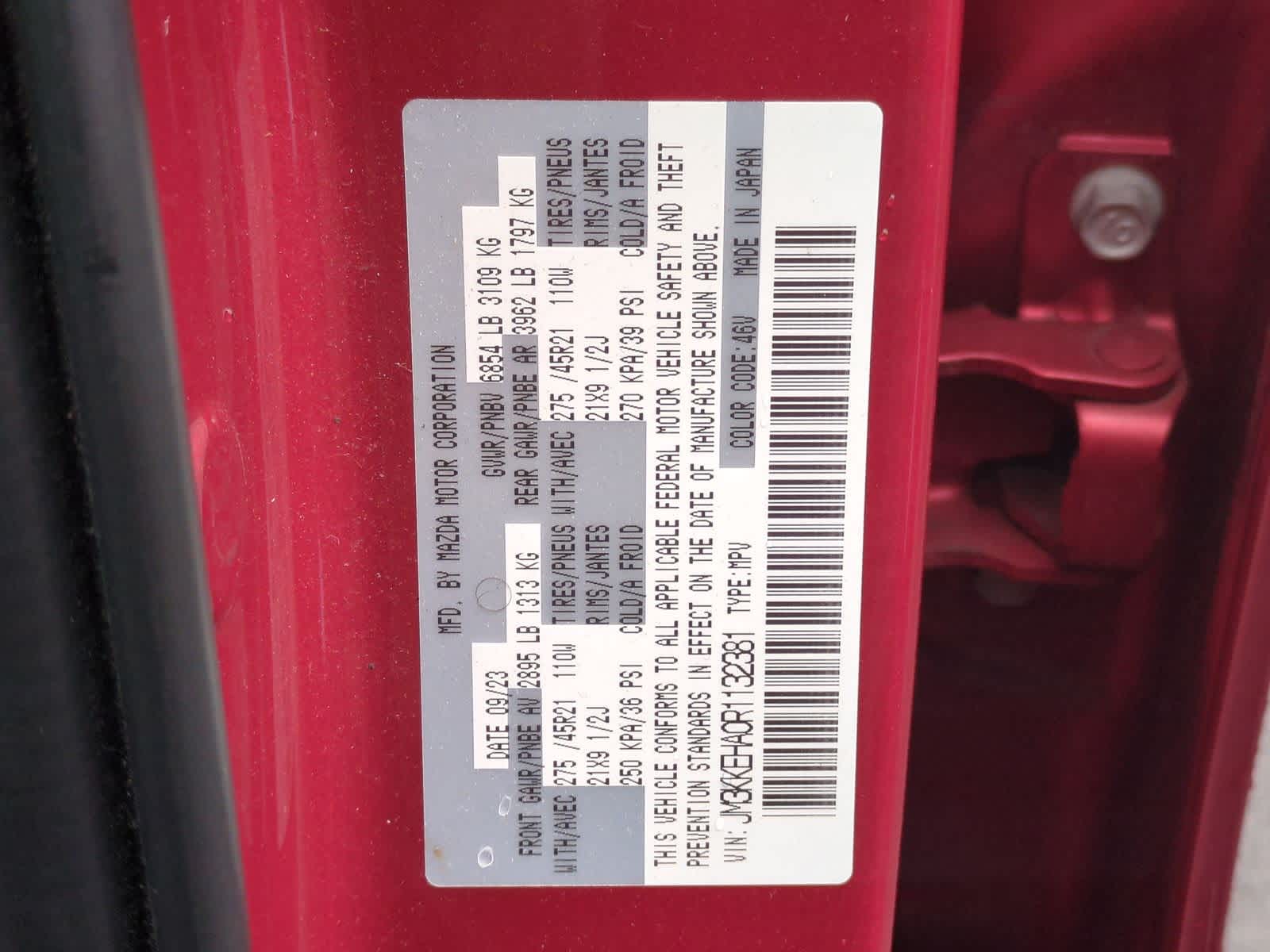 Thumbnail: 2024 Mazda CX-90 - 36