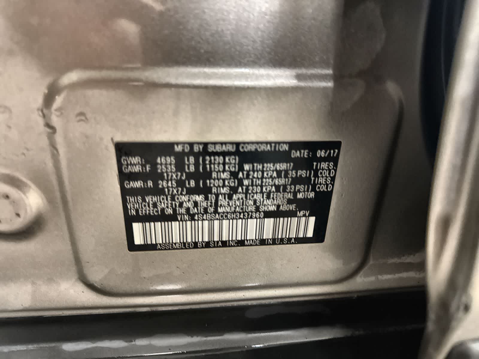 Thumbnail: 2017 Subaru Outback - 34