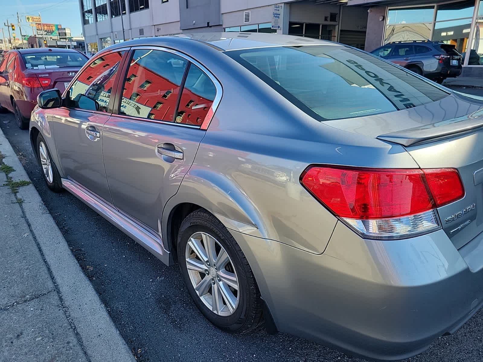 Thumbnail: 2011 Subaru Legacy - 4