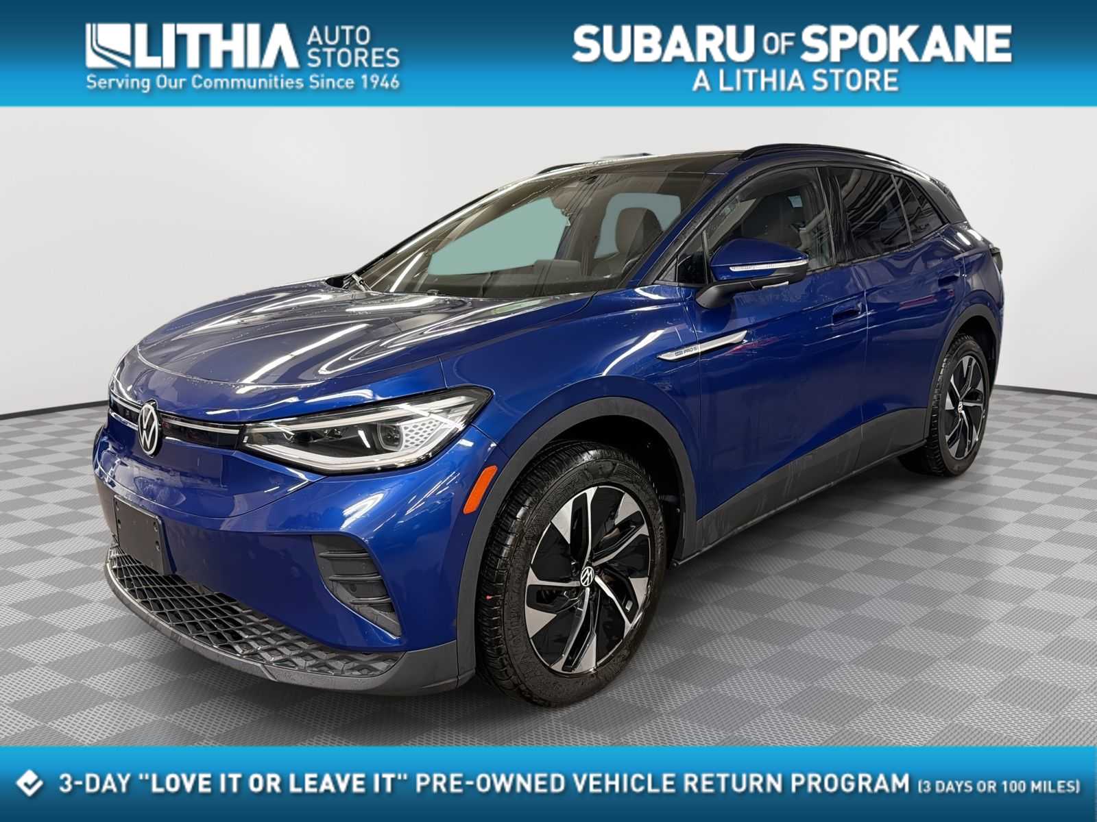 2021 Volkswagen ID.4 Pro S -
                  Spokane, WA