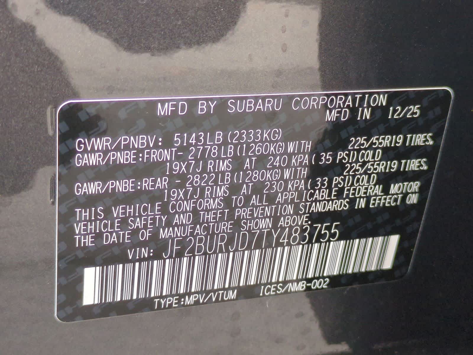 Thumbnail: 2026 Subaru Outback - 36