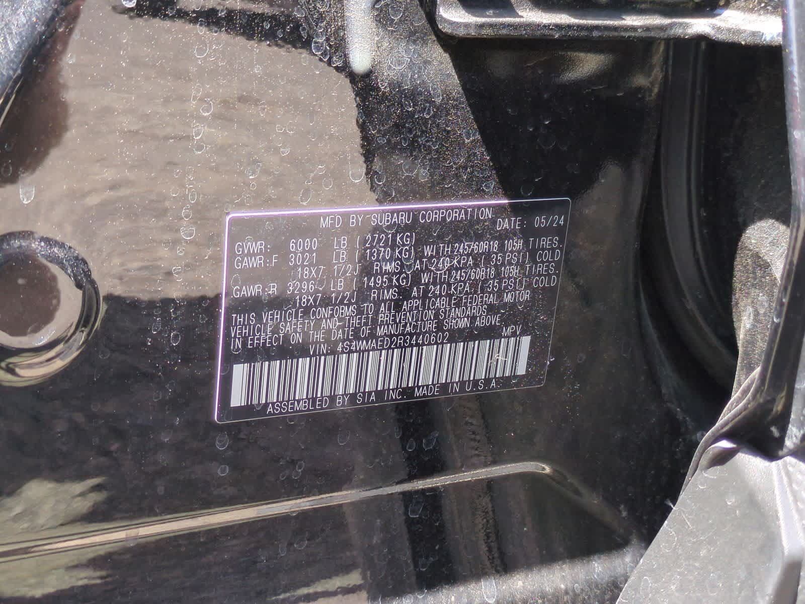 2024 Subaru Ascent Premium 34