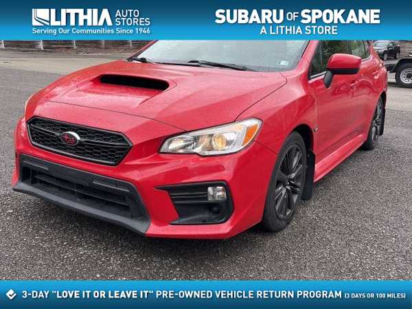 2018 Subaru WRX  -
                  Spokane, WA
