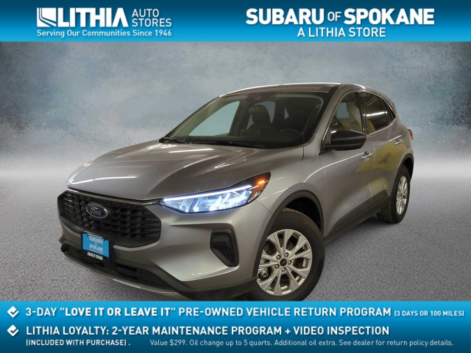 Thumbnail: 2024 Ford Escape - 1
