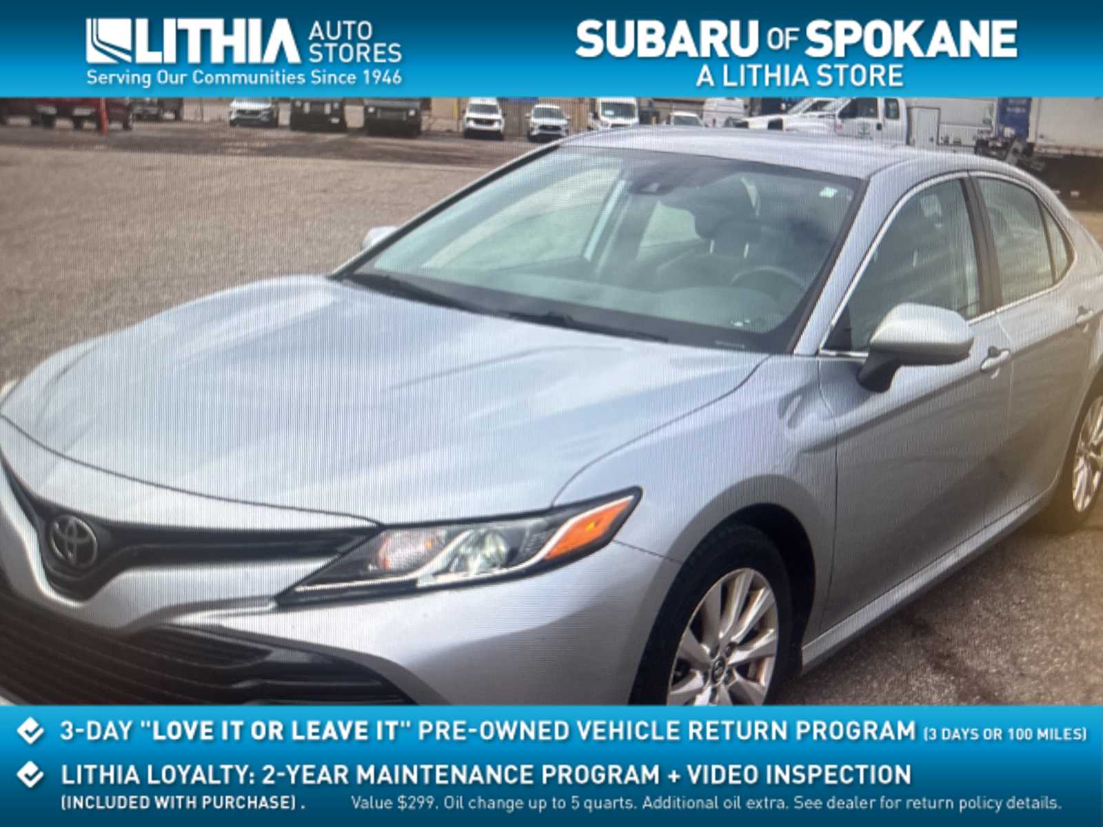 Thumbnail: 2019 Toyota Camry - 1