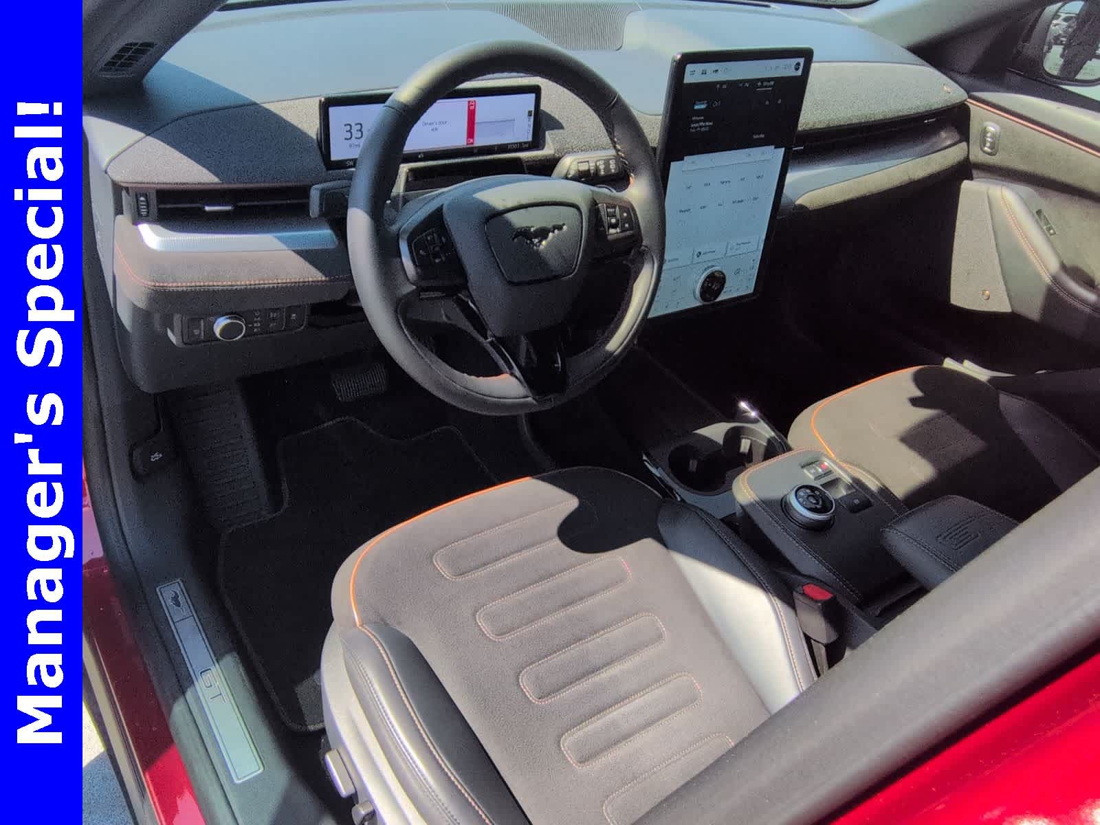 Thumbnail: 2022 Ford Mustang Mach-E - 10