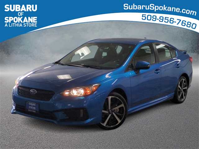 2023 Subaru Impreza Sport -
                Spokane, WA