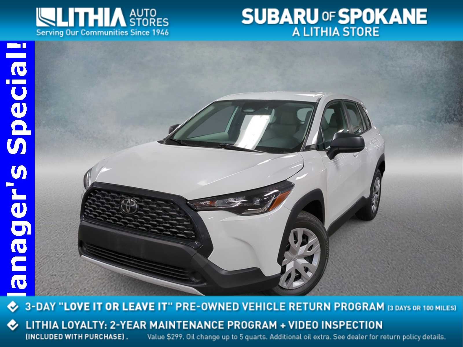 2023 Toyota Corolla Cross L -
                  Spokane, WA