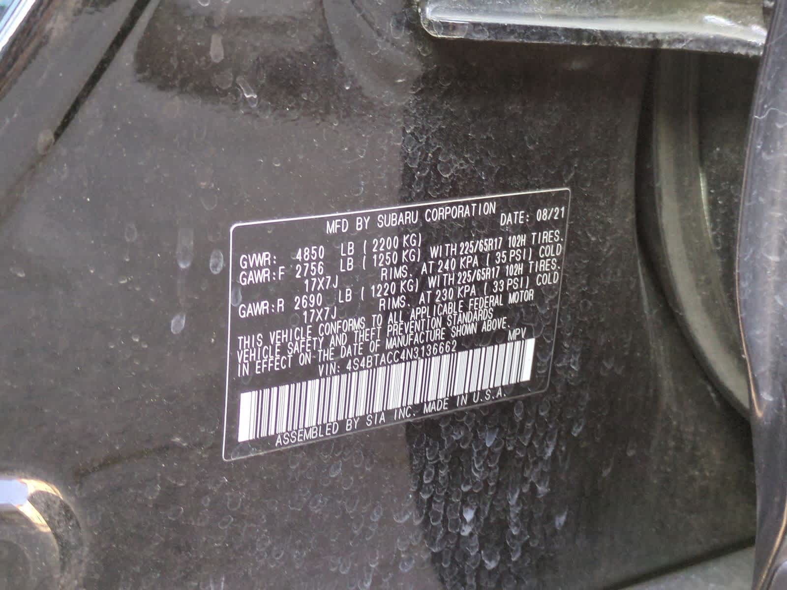 Thumbnail: 2022 Subaru Outback - 33